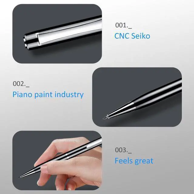 Alt view image 3 of 3 - Best-selling pen-shaped recorder, professional high-definition noise reduction, ultra-long battery life, suitable for students' class recordings and conference audio recording. 64GB