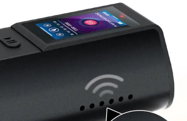 Alt view image 4 of 4 - Digital voice recorder with magnetic attachment, intelligent noise reduction, long battery life and large capacity. Ideal for classroom and business conference recordings.