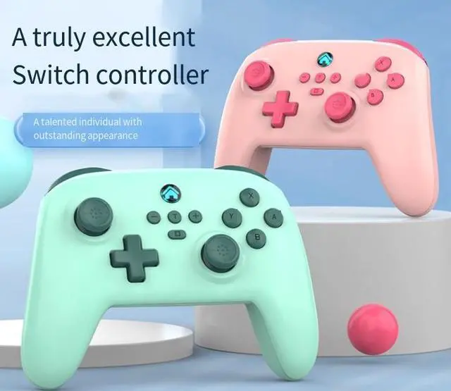 Alt view image 3 of 3 - Wireless Bluetooth game controller S11 for mobile phone, Switch, PC with wake-up vibration and motion-sensing arcade machine