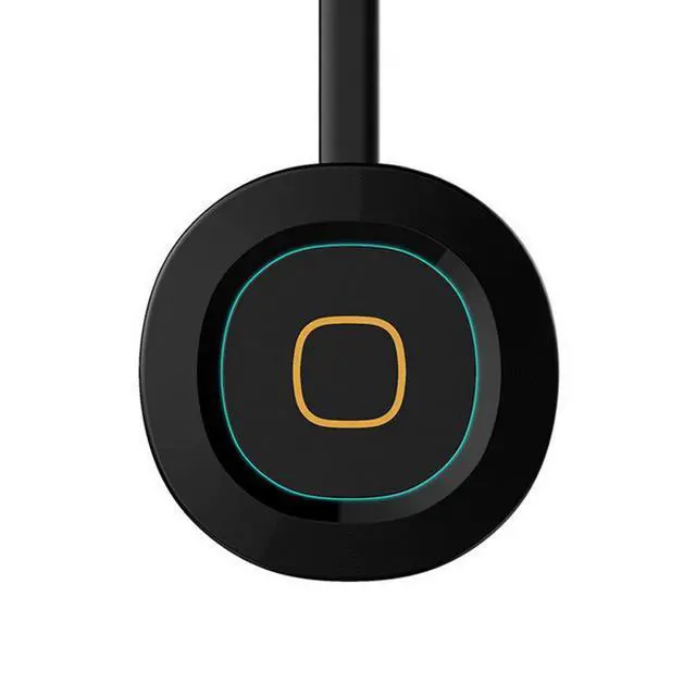 Alt view image 3 of 4 - G11 intelligent wireless multi-screen device for connecting mobile phone to TV and projector for high-definition 4K transmission. Supports 5G dual-band and both horizontal and vertical screen display.