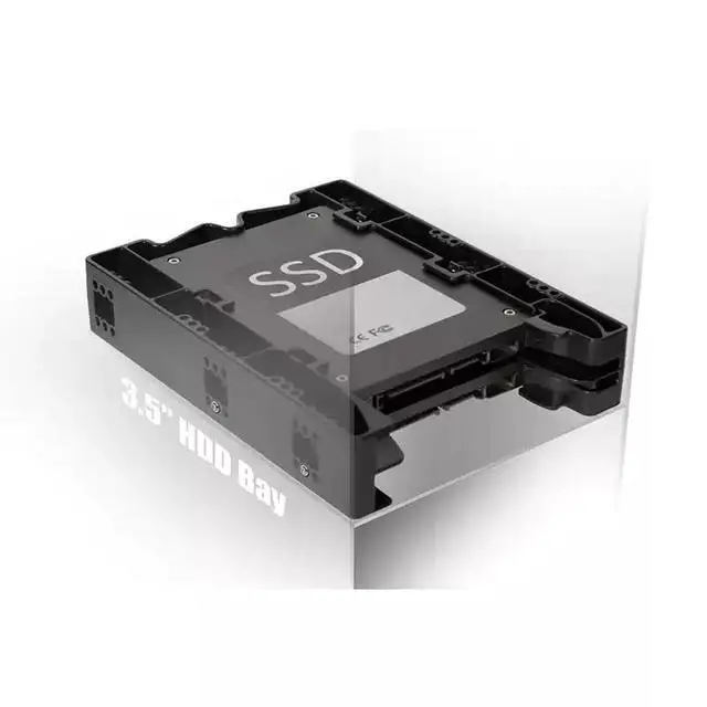 Alt view image 4 of 5 - anicorn 2.5-inch SSD dual-drive hard drive box with plug-and-play function for hard drives, suitable for use with 2.5-inch SSDs, model number MB290SP-B