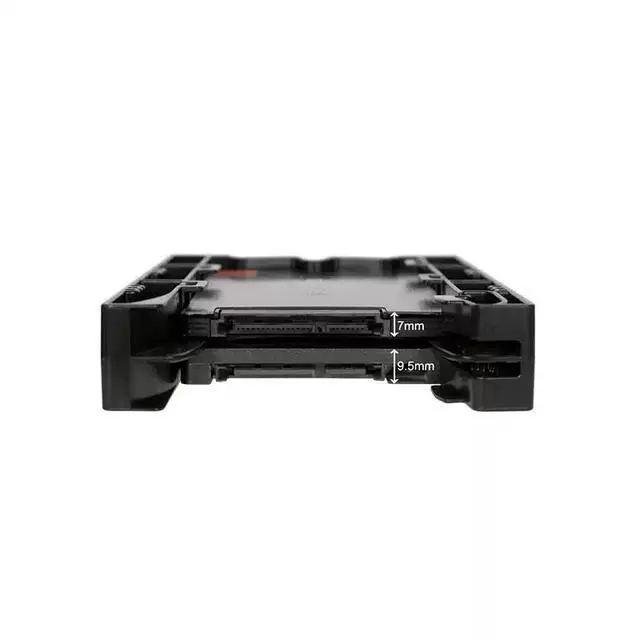 Alt view image 3 of 5 - anicorn 2.5-inch SSD dual-drive hard drive box with plug-and-play function for hard drives, suitable for use with 2.5-inch SSDs, model number MB290SP-B