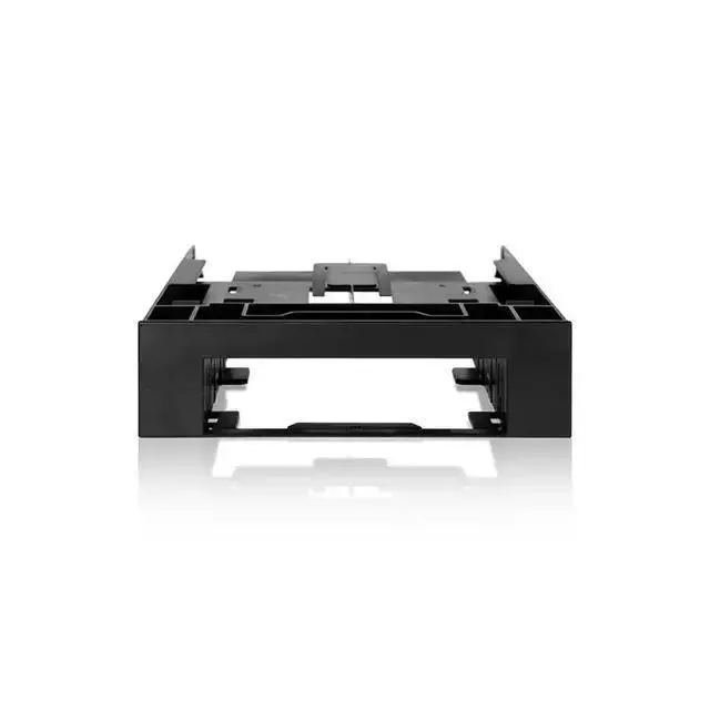 Alt view image 2 of 4 - anicorn CD/DVD drive position hard drive bracket 2.5 + 3.5 inch SATA hard drive enclosure tool-free MB343SP