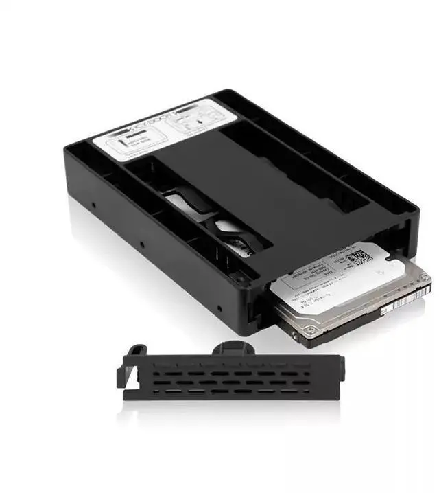 Main image of anicorn Hard drive tray 2.5 to 3.5 inch SATA tool-free hard drive holder box MB882SP-1S-3B