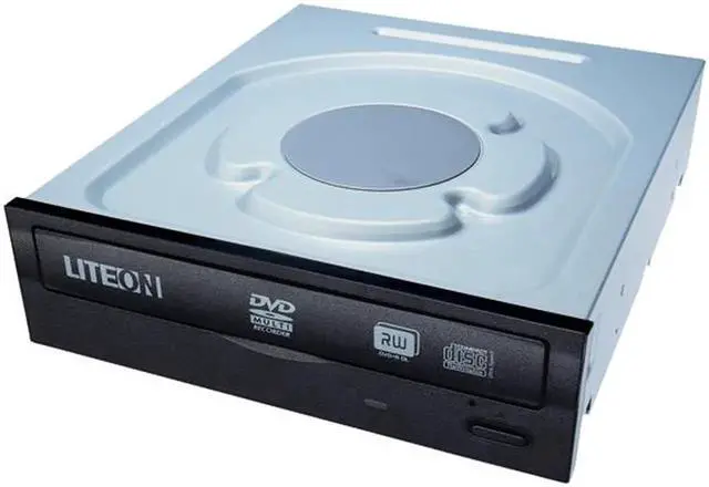 Alt view image 2 of 2 - anicorn 24X SATA Internal DVD/RW Optical Drives Black Model IHAS324-17