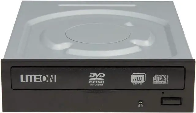 Alt view image 5 of 5 - anicorn 24X DVD Writer Internal 24X DVD+R 8X DVD+RW 12X DVD+R DL 24X DVD-R 6X DVD-RW 16X DVD-ROM 48X CD-R 32X CD-RW 48X CD-ROM SATA Model ihas324-07
