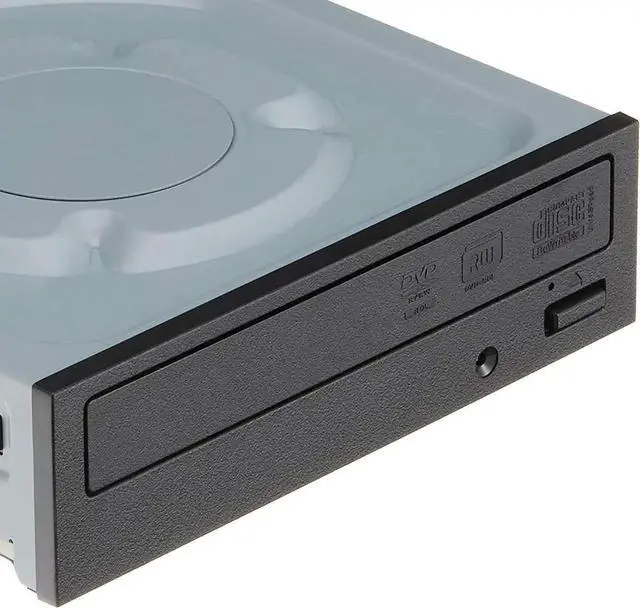 Alt view image 2 of 4 - anicorn Super AllWrite IHAS124-04-KIT 24X DVD+/-RW Dual Layer Burner + Nero 12 Essentials Burning Software + Sata Cable Kit