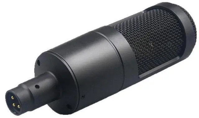 Alt view image 2 of 5 - anicorn AT2035 Bluetooth wireless earphone microphone sound card complete set of audio equipment for singing, live streaming and professional recording purposes.