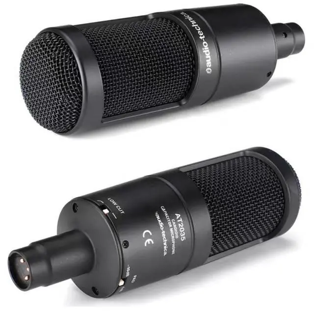 Alt view image 5 of 5 - anicorn AT2035 Bluetooth wireless earphone microphone sound card complete set of audio equipment for singing, live streaming and professional recording purposes.