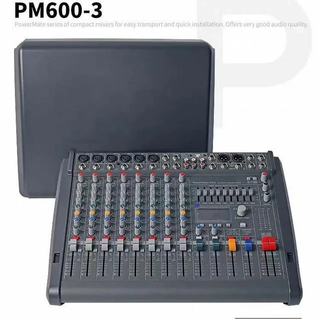 Main image of PM600 CMS600 - 3 Mixing Console - Professional High-Power Model with 99 Effects for Stage Performances and Special Mixing Applications CMS600-3
