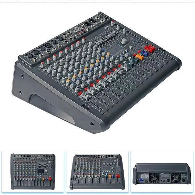 Alt view image 3 of 5 - PM600 CMS600 - 3 Mixing Console - Professional High-Power Model with 99 Effects for Stage Performances and Special Mixing Applications CMS600-3
