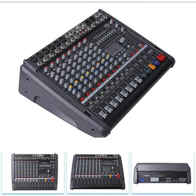 Alt view image 5 of 5 - PM600 CMS600 - 3 Mixing Console - Professional High-Power Model with 99 Effects for Stage Performances and Special Mixing Applications CMS600-3
