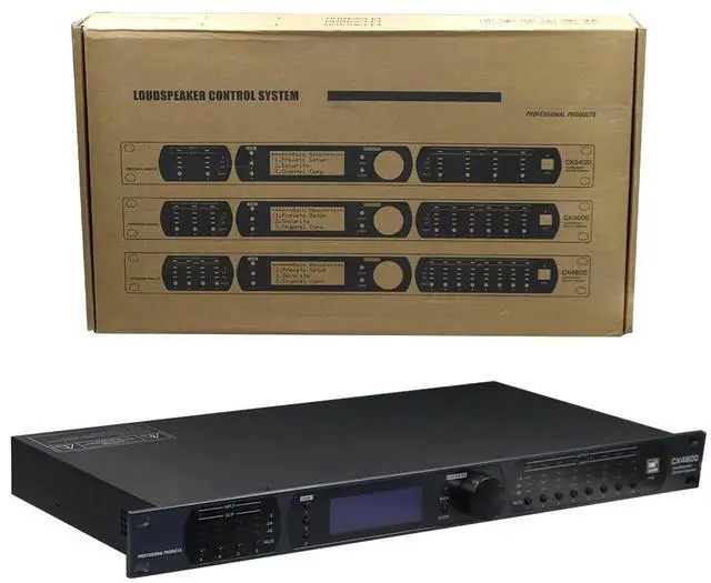 Main image of CX4800/CX3600 Digital Audio Processor Stage Performance Conference Audio Effects Device