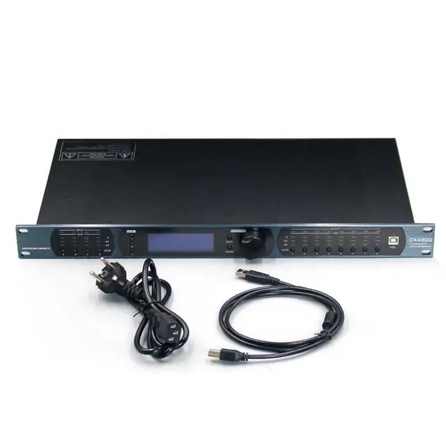 Alt view image 2 of 5 - CX4800/CX3600 Digital Audio Processor Stage Performance Conference Audio Effects Device