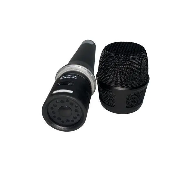 Alt view image 2 of 3 - NXN8C Wired Microphone Live Broadcasting Equipment Home Computer Karaoke Microphone Audio Amplifier Handheld Wired Microphone