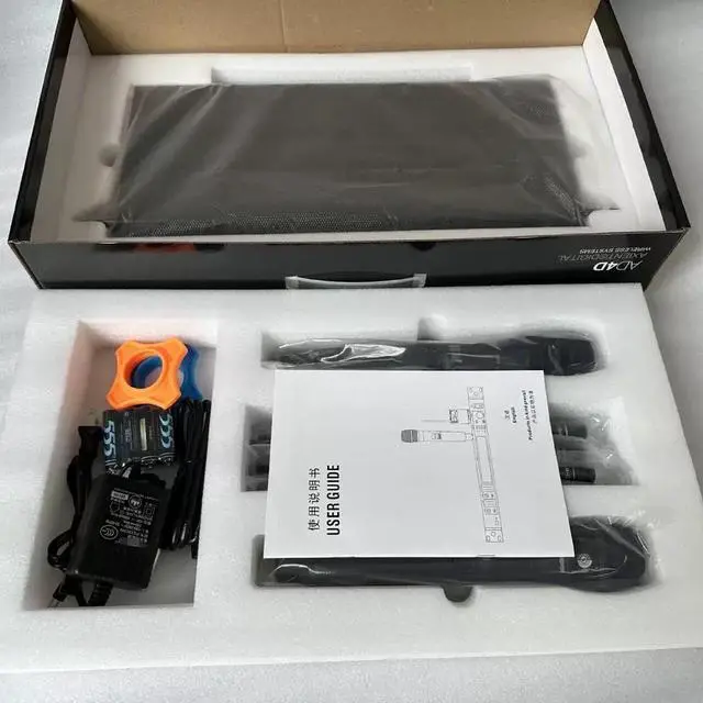 Alt view image 2 of 5 - AD4D Wireless Microphone - One for Two Users - Professional Large-Scale Stage Performance - U-Section Long-Distance Microphone