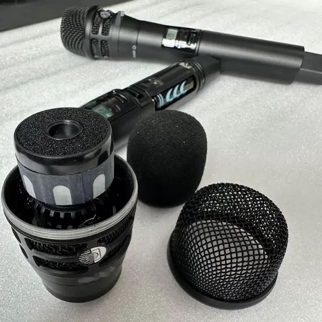 Alt view image 3 of 5 - AD4D Wireless Microphone - One for Two Users - Professional Large-Scale Stage Performance - U-Section Long-Distance Microphone