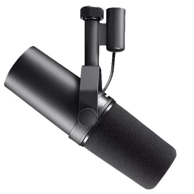 Alt view image 3 of 4 - SM7DB Wired Professional Dynamic Recording Live Microphone With Built-in SM7B Upgrade Version