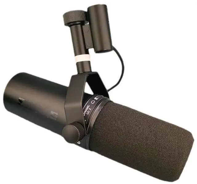Main image of SM7DB wired moving-coil microphone - recording studio voice-over commentary radio broadcast professional microphone