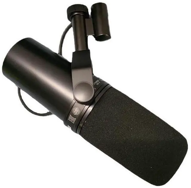 Main image of Wired moving-coil microphone SM7B - Live recording microphone for game radio show host and commentary recording in the studio