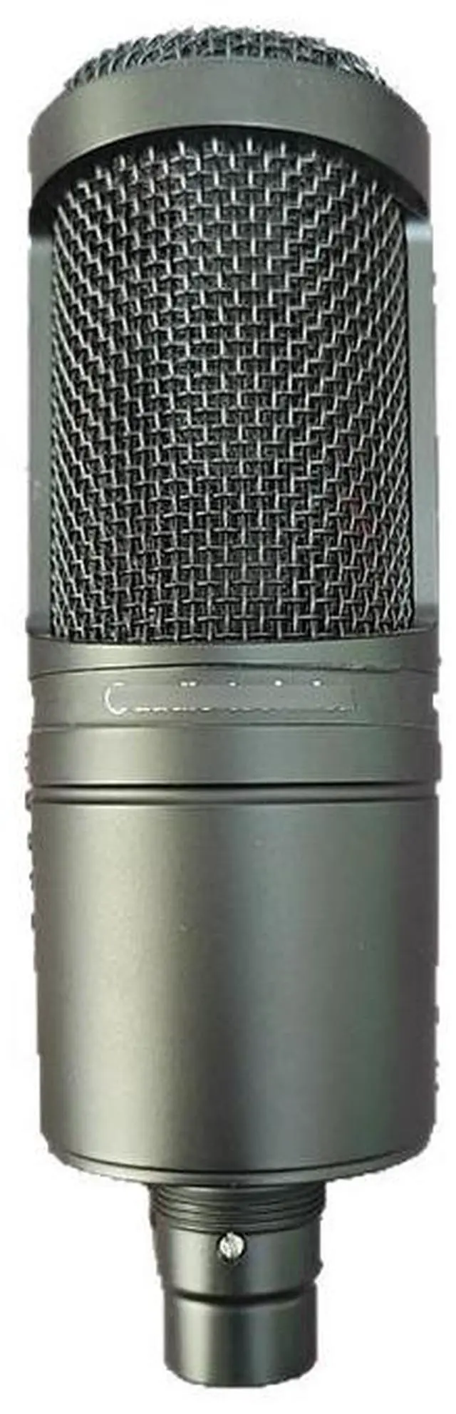 Main image of AT2020 Large Earthquake Membrane Capacitive Microphone Live Recording Studio 48V Computer, Mobile Phone Sound Card, Human Voice Microphone
