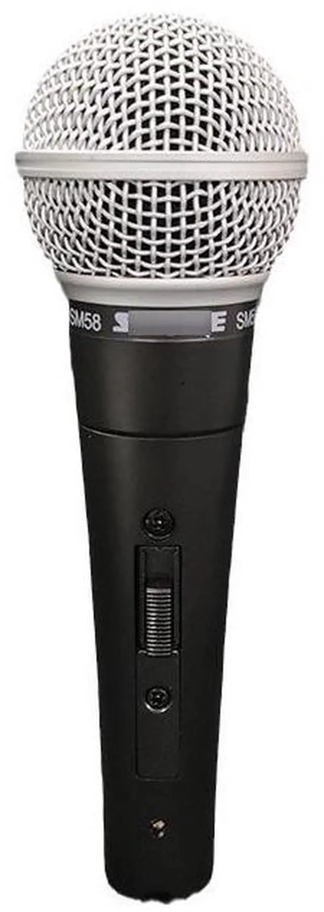 Main image of Wired moving-coil SM58S microphone for KTV stage performance live streaming. SM58LC professional handheld microphone.