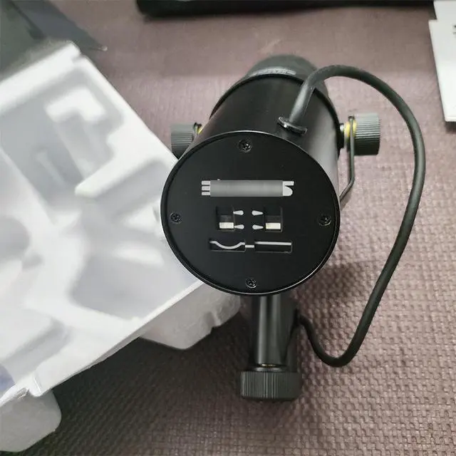 Alt view image 3 of 5 - SM7B wired moving-coil microphone for live recording in studio, dubbing for Douyin hosts, professional microphone for voice-over work