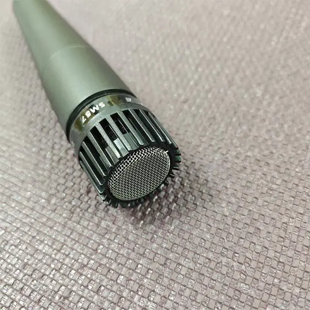 Alt view image 2 of 5 - SM57LC Wired Microphone Set Comes with Professional Dynamic Microphone for Instrument and Drum Sound Recording, Portable Case Pack