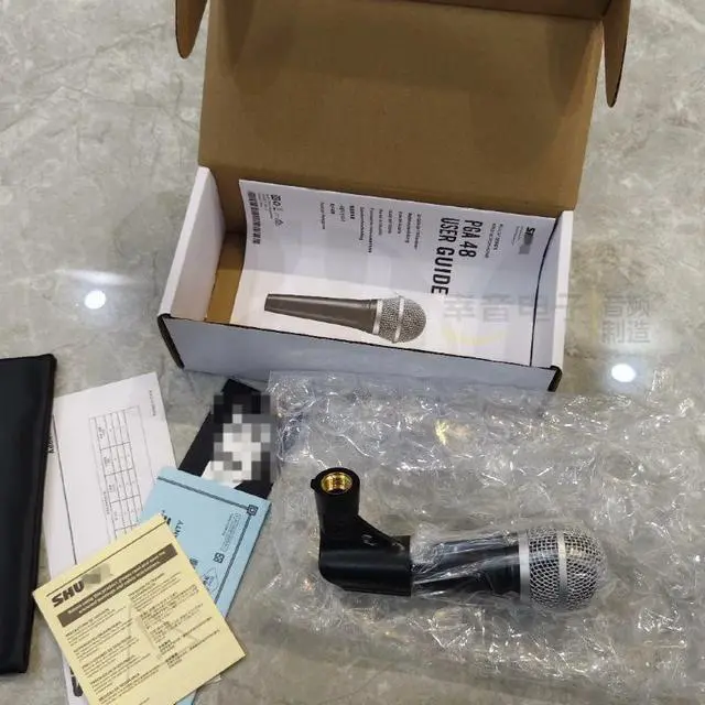 Alt view image 2 of 4 - PGA48 high-end wired dynamic microphone for karaoke stage performance live recording and broadcasting microphone