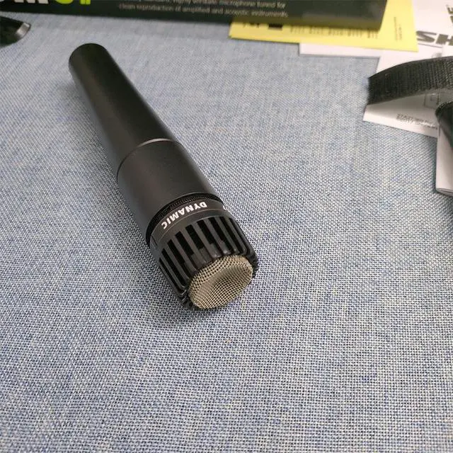 Alt view image 5 of 5 - High-end SM57LC wired microphone for instrument pickup - B-BOX recording - handheld moving-coil microphone