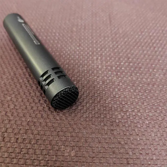 Alt view image 4 of 5 - E614 small diaphragm microphone, condenser microphone, stringed instrument, guitar, stage performance, live recording