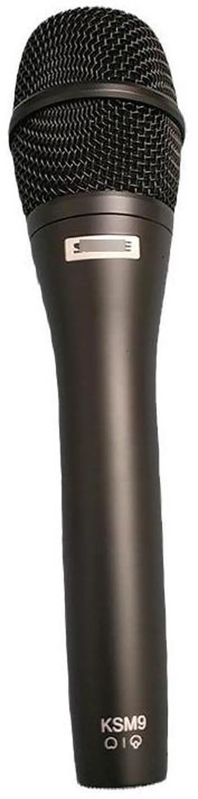 Main image of KSM9 high-end wired microphone for live karaoke performances, handheld and professional wired microphone for home use