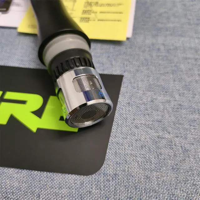 Alt view image 5 of 5 - KSM9 high-end wired microphone for live karaoke performances, handheld and professional wired microphone for home use