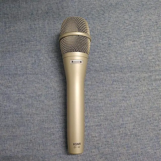Alt view image 3 of 5 - KSM9HS Wired Moving-Coil Microphone - Home Use Karaoke Recording Live Streaming Professional Microphone