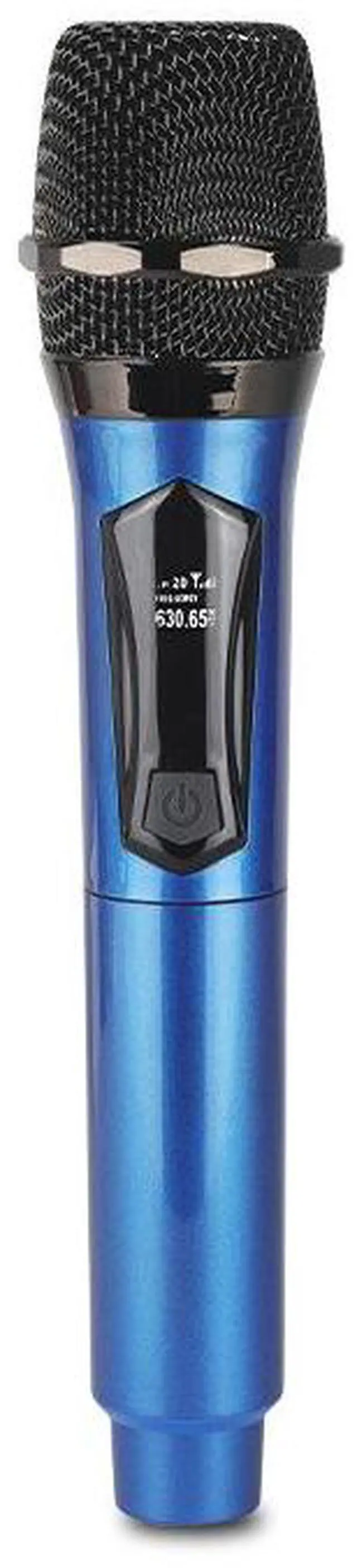 Main image of Wireless microphone charging kit - suitable for two devices, suitable for stage use, home use, KTV, outdoor use, audio system for conferences and performances. blue-One against two