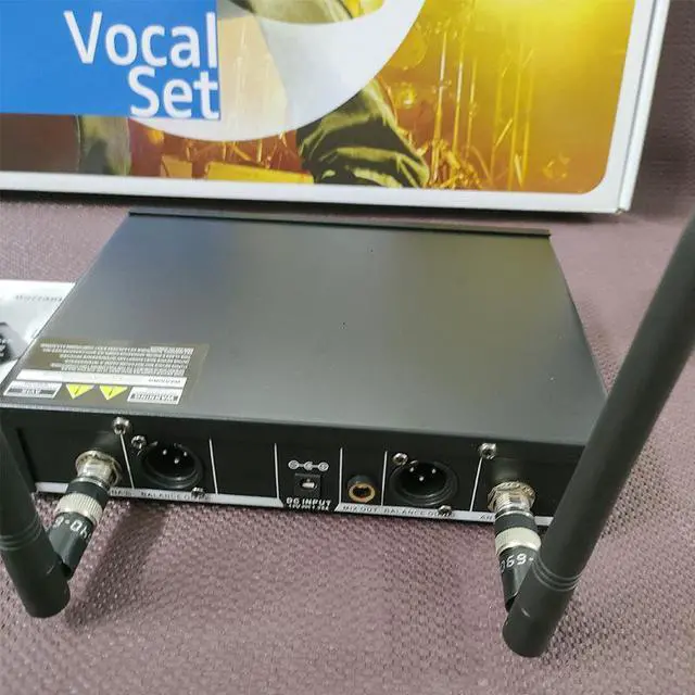 Alt view image 4 of 4 - EW100 G3 Wireless Microphone - One for Two Use - Stage Performance - Singing - Wedding - Professional - E835 Microphone British standard plug