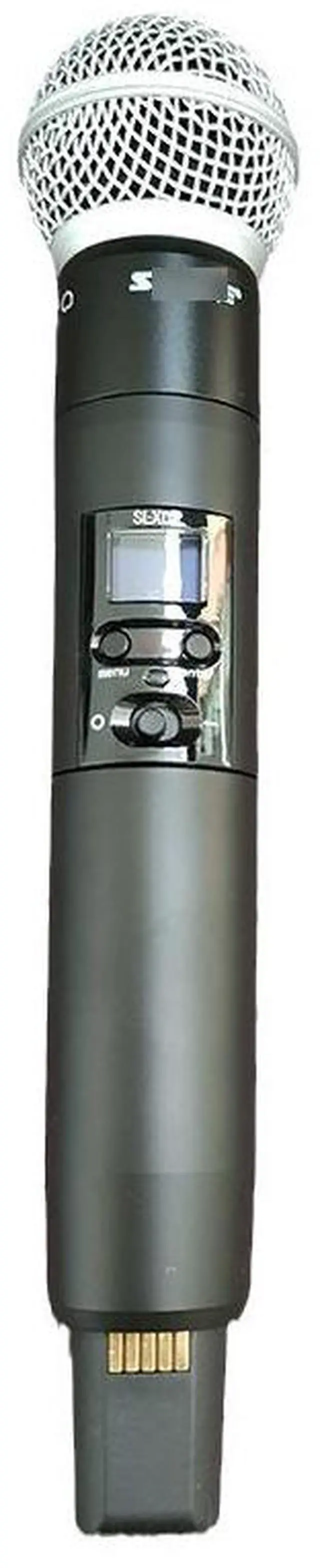 Main image of SLX-D dual-microphone wireless system for stage karaoke show host, SLXD24 microphone