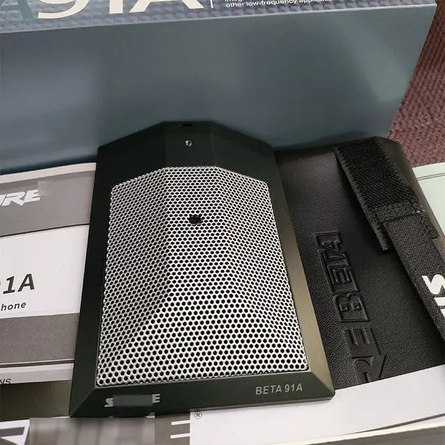 Alt view image 3 of 5 - Beta 91A high-end wired condenser microphone drum instrument pickup microphone stand bass drum