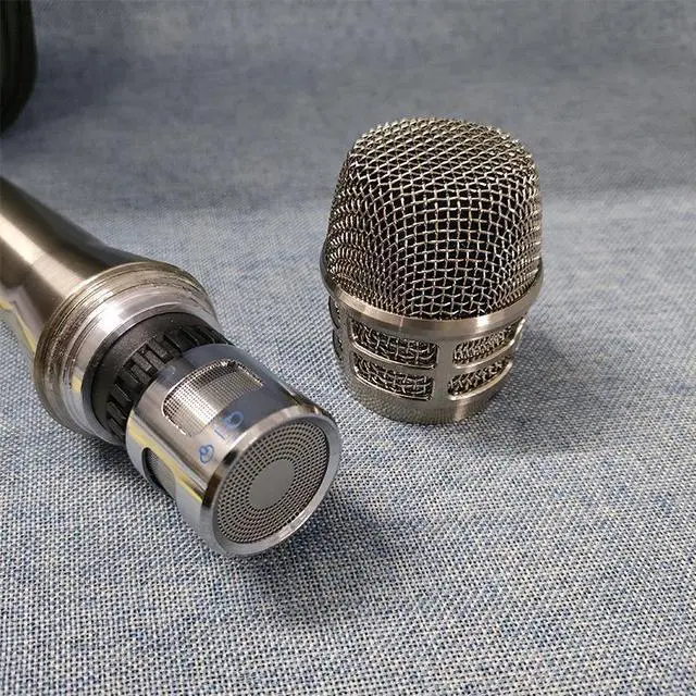 Alt view image 3 of 5 - KSM8/N high-end wired microphone for live karaoke performances, handheld professional wired microphone