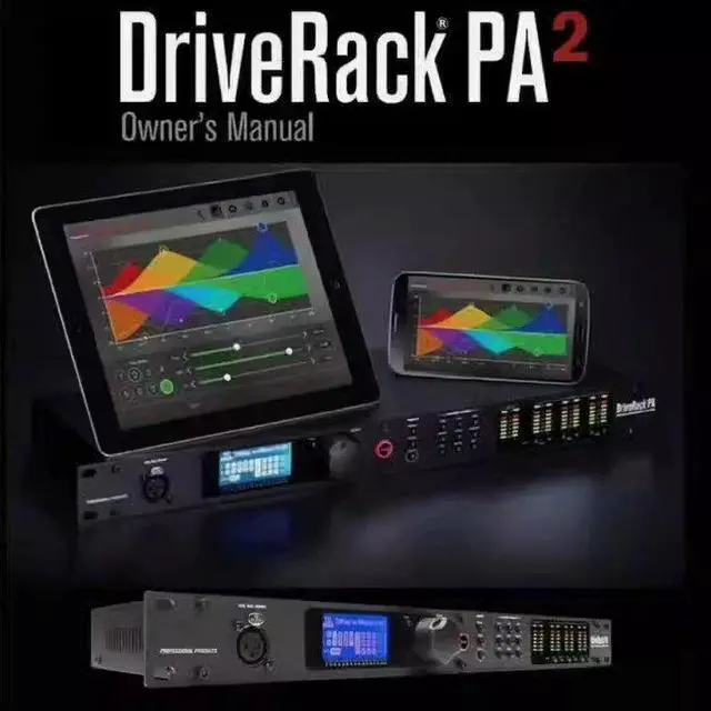 Alt view image 3 of 5 - PA2 professional bar stage performance speaker line array frequency division 2 input 6 output digital audio processor 110 volts European standard