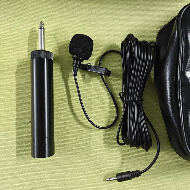 Alt view image 3 of 5 - AHUJA CTP-10DX wired lapel microphone for recording the sounds of the violin, saxophone and violin instruments