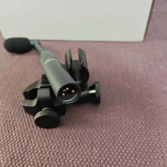 Alt view image 3 of 5 - Beta 98AMP Wired Capacitive Microphone Drum Performance Percussion Instrument Pickup