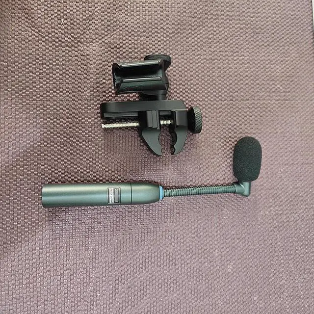 Alt view image 5 of 5 - Beta 98AMP Wired Capacitive Microphone Drum Performance Percussion Instrument Pickup