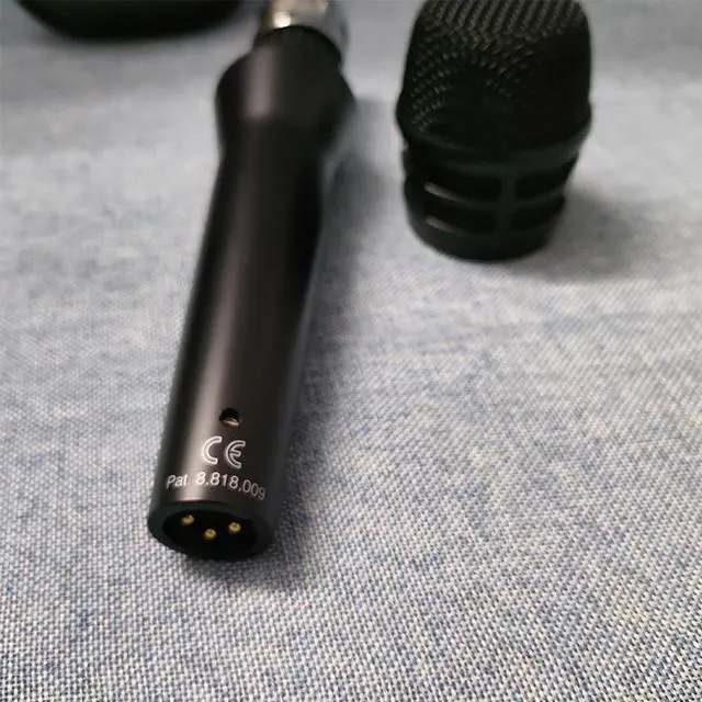 Alt view image 3 of 5 - High-end KSM8/B wired microphone for live singing performances on stage, wedding ceremonies, and hosting events - dynamic diaphragm microphone