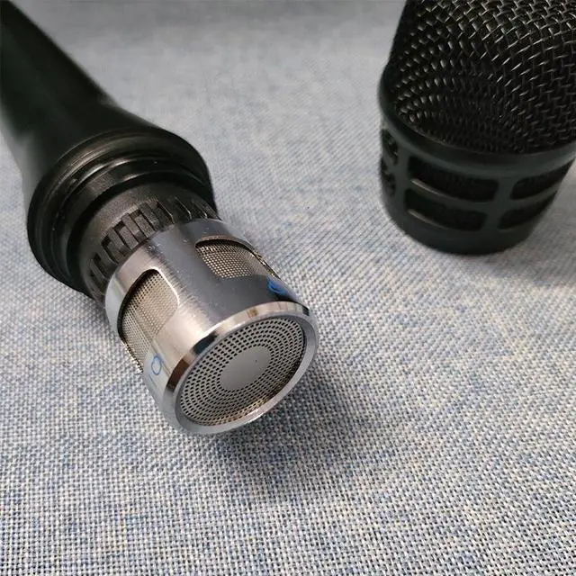 Alt view image 5 of 5 - High-end KSM8/B wired microphone for live singing performances on stage, wedding ceremonies, and hosting events - dynamic diaphragm microphone