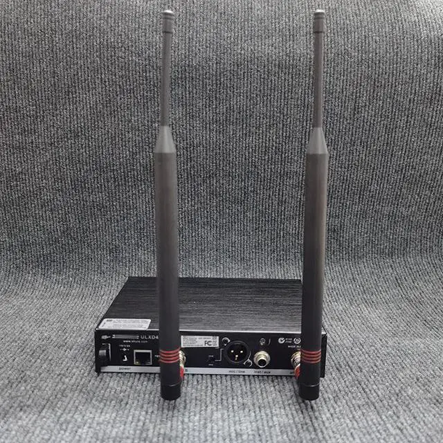 Alt view image 2 of 5 - Digital wireless microphone ULXD4 BETA58A stage performance mixer with SM58 professional microphone European plug