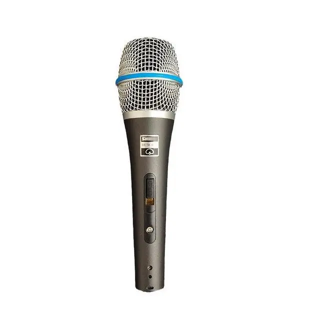 Main image of Wireless microphone BETA87C A Home singing stage performance KTV wireless handheld microphone