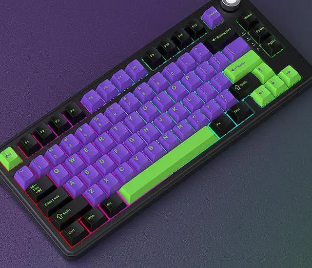 Alt view image 3 of 5 - YG75 Mechanical Keyboard Kit - Bluetooth Tri-mode RGB Hot Swap DIY Customization