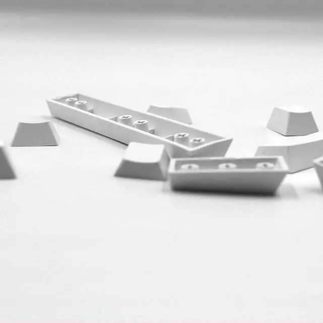 Alt view image 3 of 4 - Blank keycap material for 137 keys