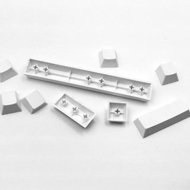 Alt view image 4 of 4 - Blank keycap material for 137 keys